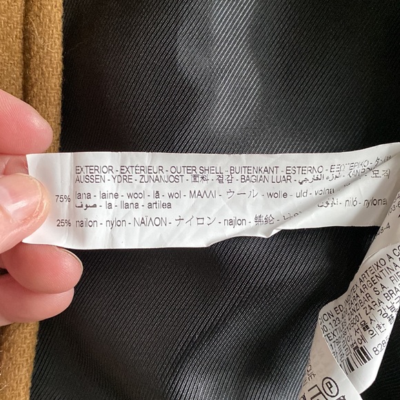 Zara wool blend coat - Picture 15 of 15